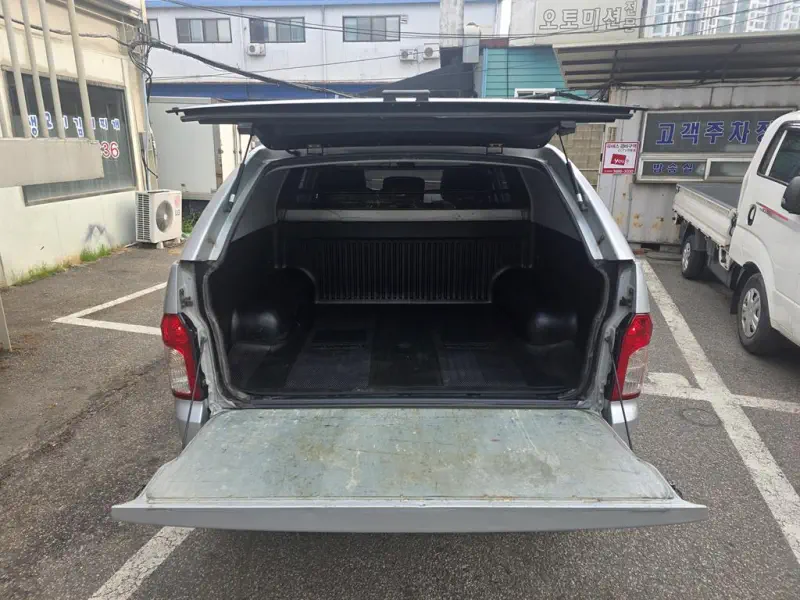 SsangYong Korando Sports