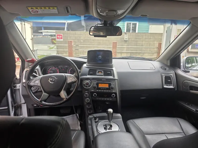 SsangYong Korando Sports
