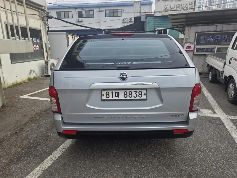 SsangYong Korando Sports
