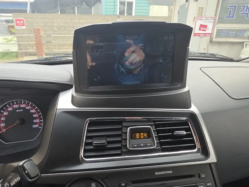 SsangYong Korando Sports
