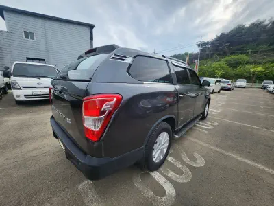 SsangYong Rexton Sports