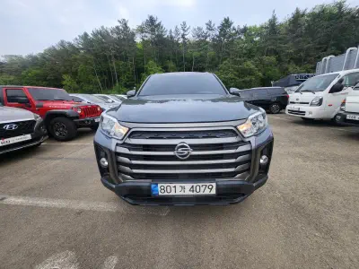 SsangYong Rexton Sports