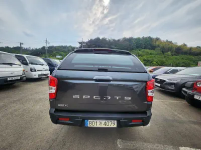 SsangYong Rexton Sports