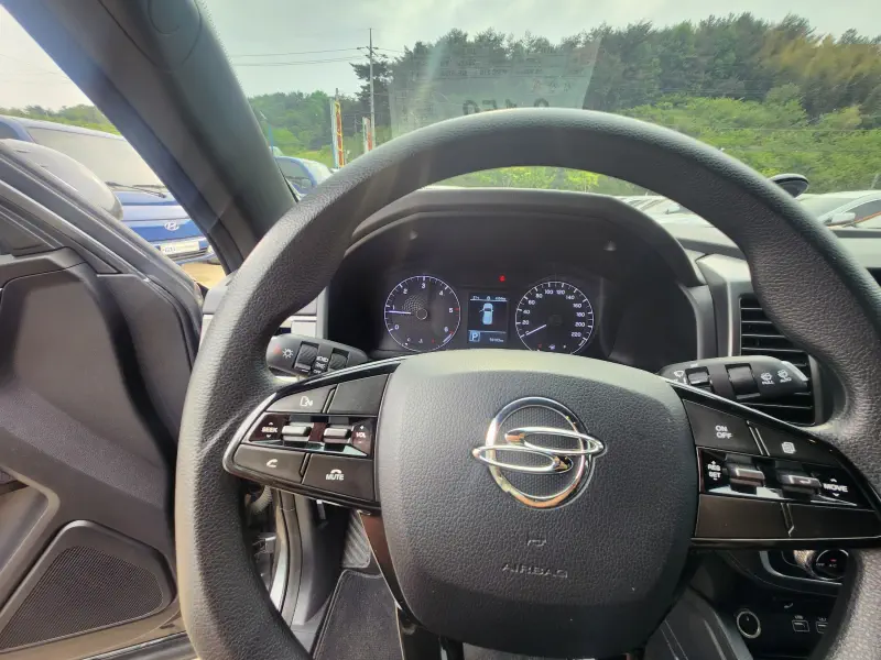 SsangYong Rexton Sports