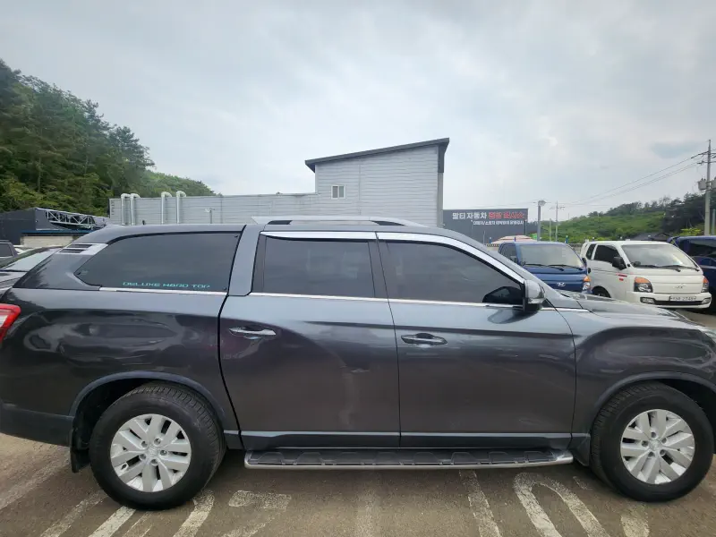 SsangYong Rexton Sports
