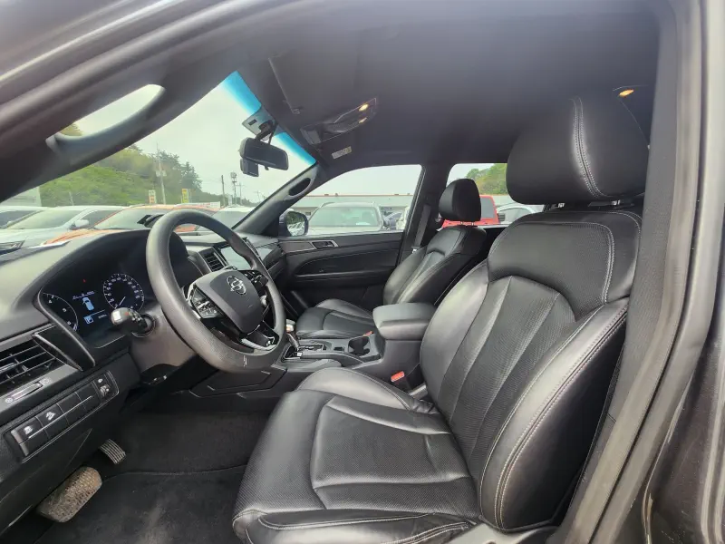 SsangYong Rexton Sports