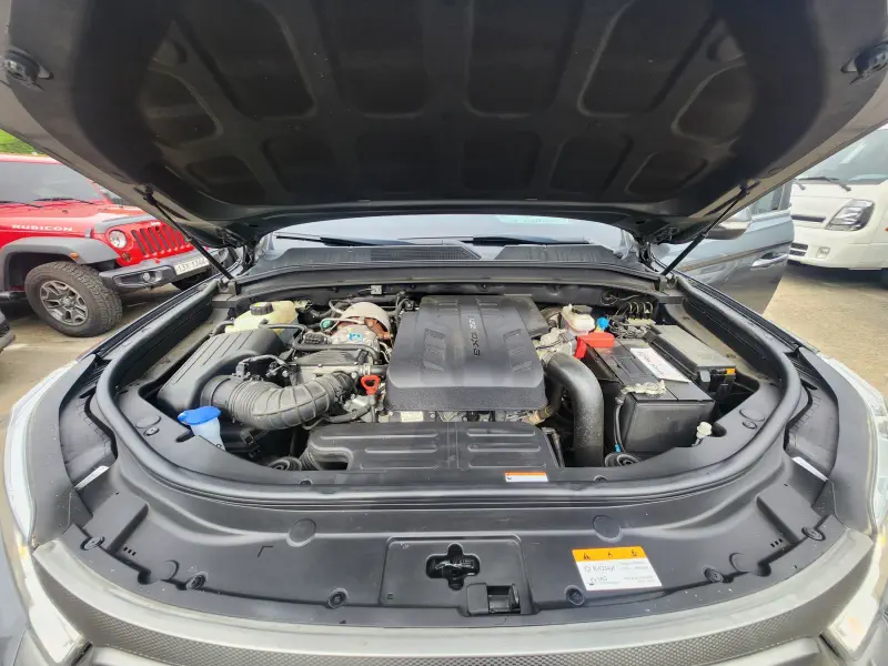 SsangYong Rexton Sports