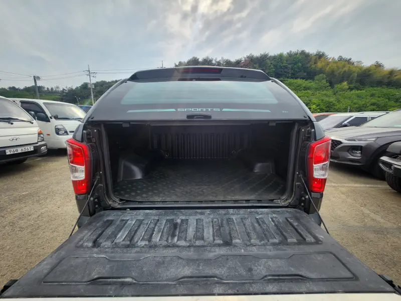 SsangYong Rexton Sports