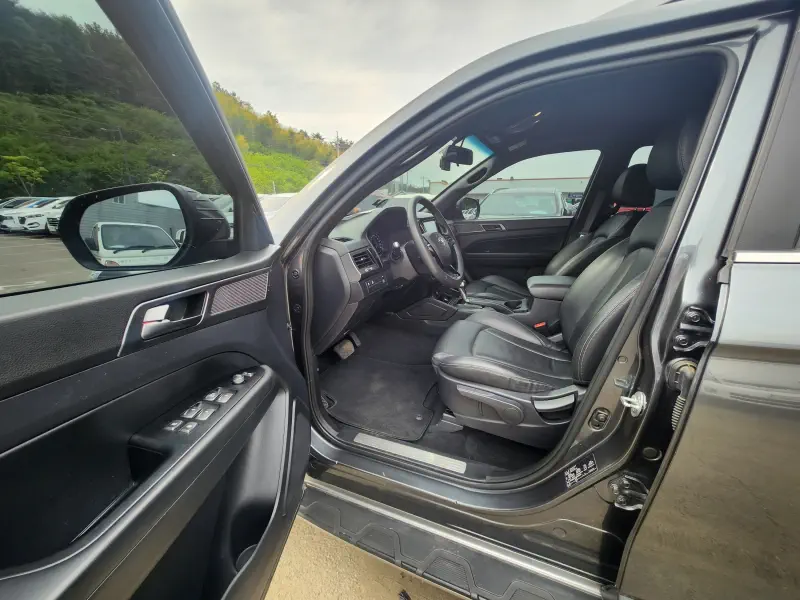 SsangYong Rexton Sports