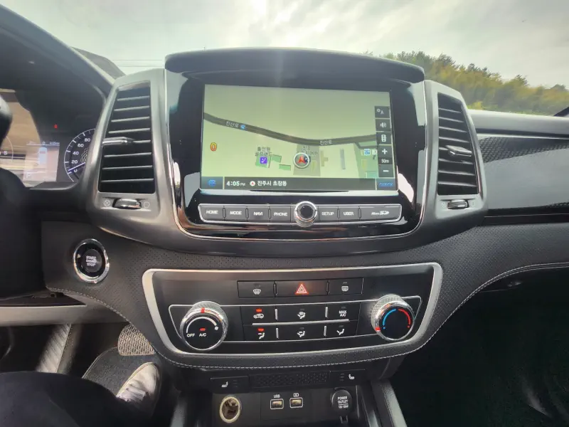 SsangYong Rexton Sports