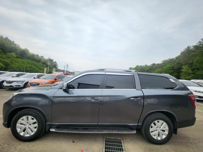 SsangYong Rexton Sports