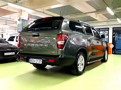 SsangYong Rexton Sports