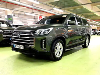 SsangYong Rexton Sports