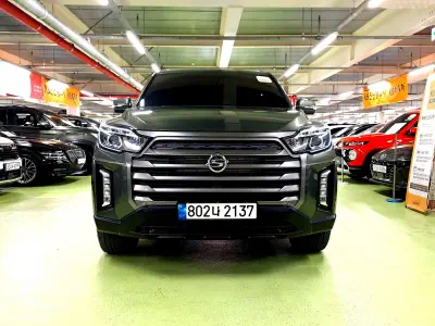 SsangYong Rexton Sports