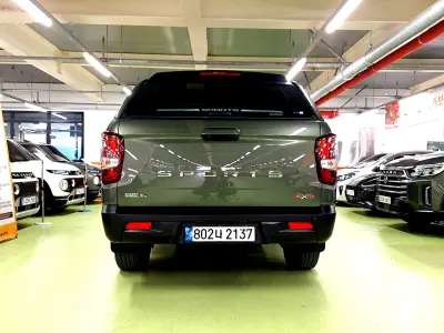 SsangYong Rexton Sports