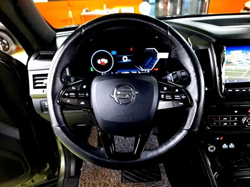 SsangYong Rexton Sports