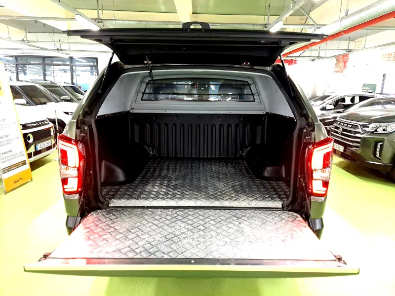 SsangYong Rexton Sports