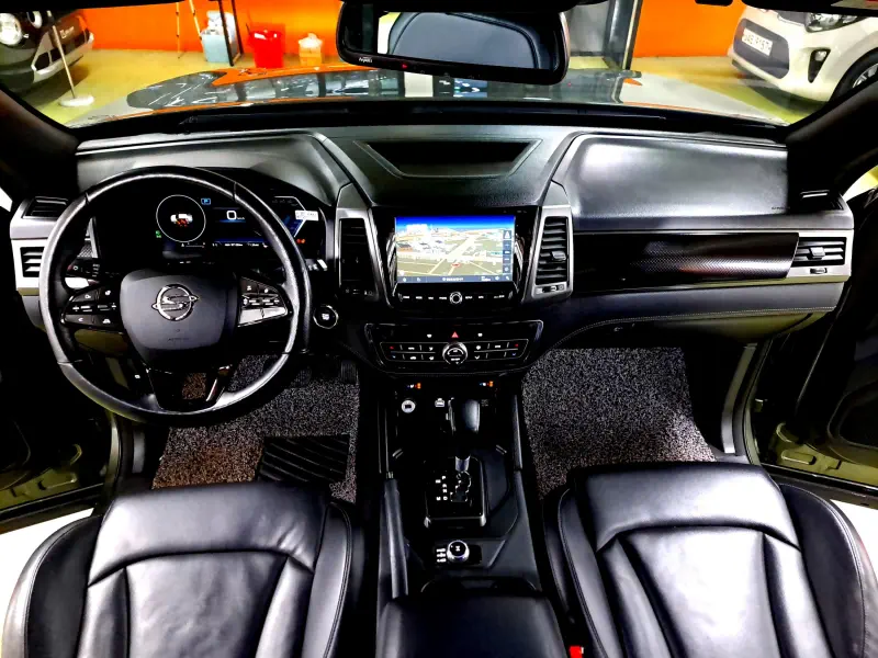 SsangYong Rexton Sports