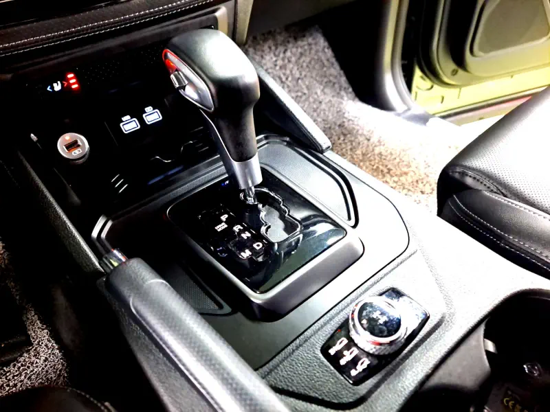 SsangYong Rexton Sports