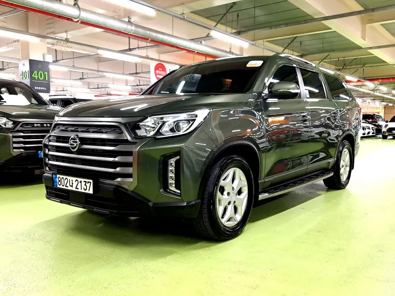 SsangYong Rexton Sports