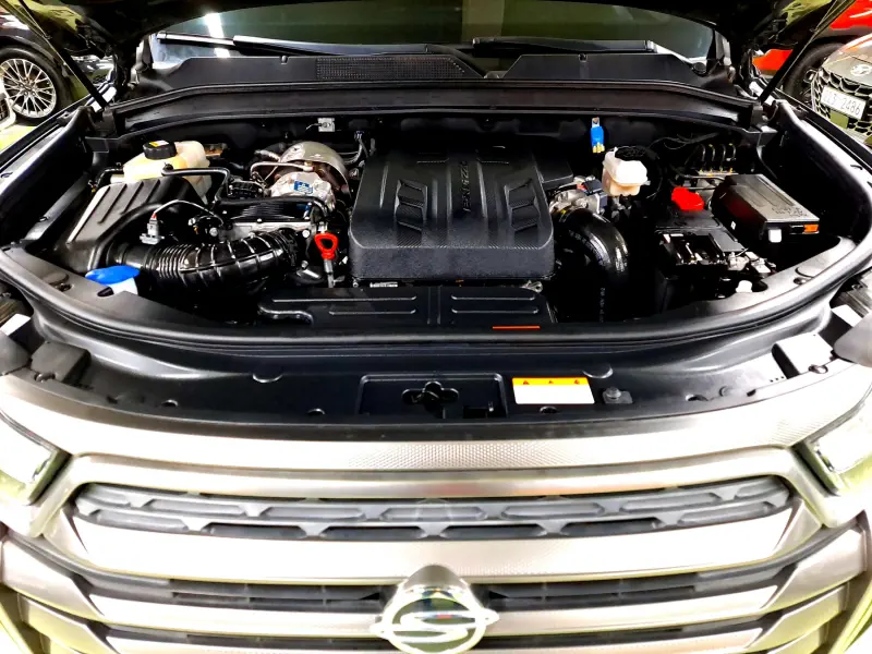 SsangYong Rexton Sports