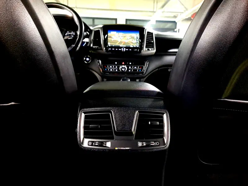 SsangYong Rexton Sports