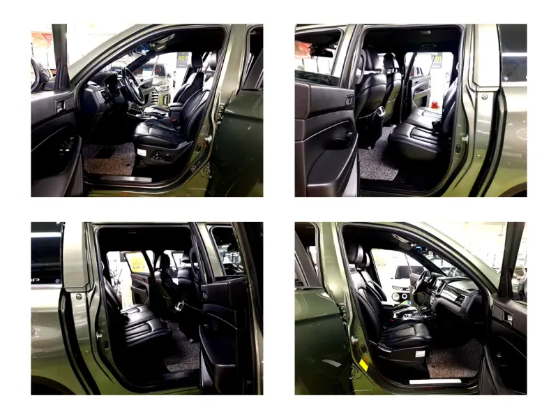 SsangYong Rexton Sports
