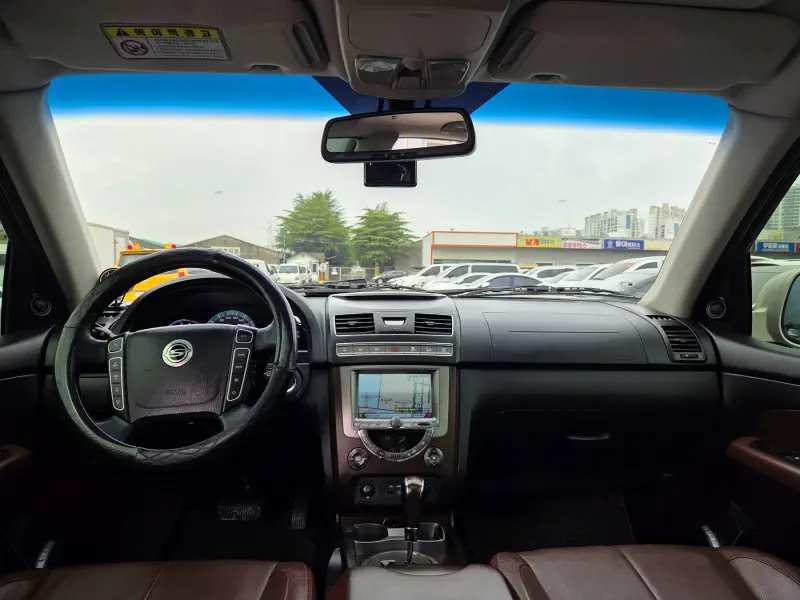 SsangYong Rexton