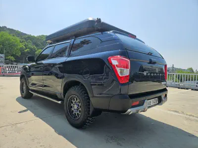 SsangYong Rexton Sports