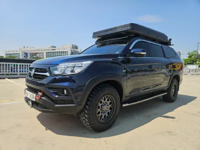 SsangYong Rexton Sports