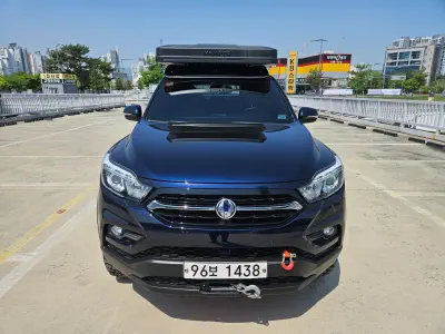 SsangYong Rexton Sports