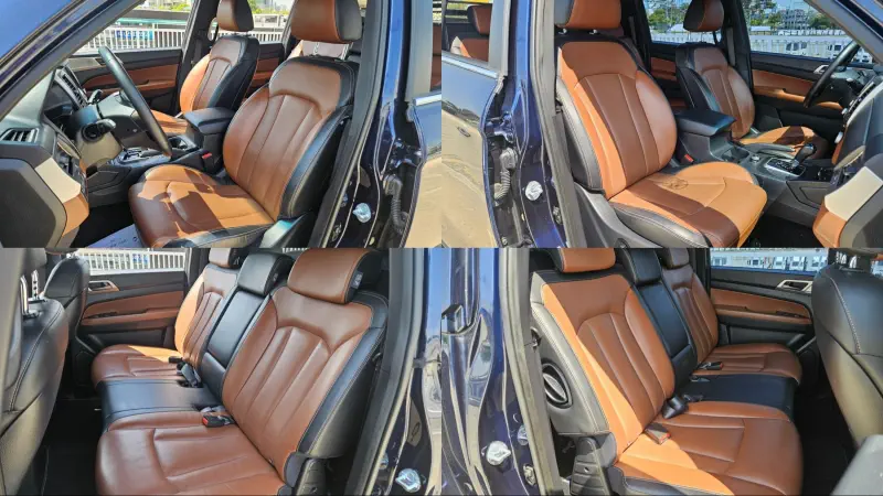 SsangYong Rexton Sports