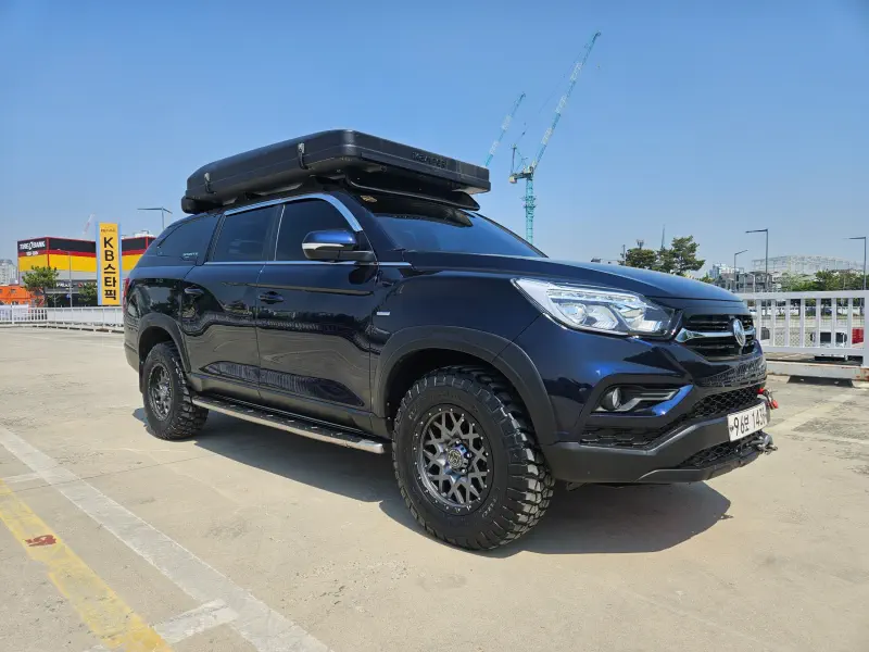 SsangYong Rexton Sports