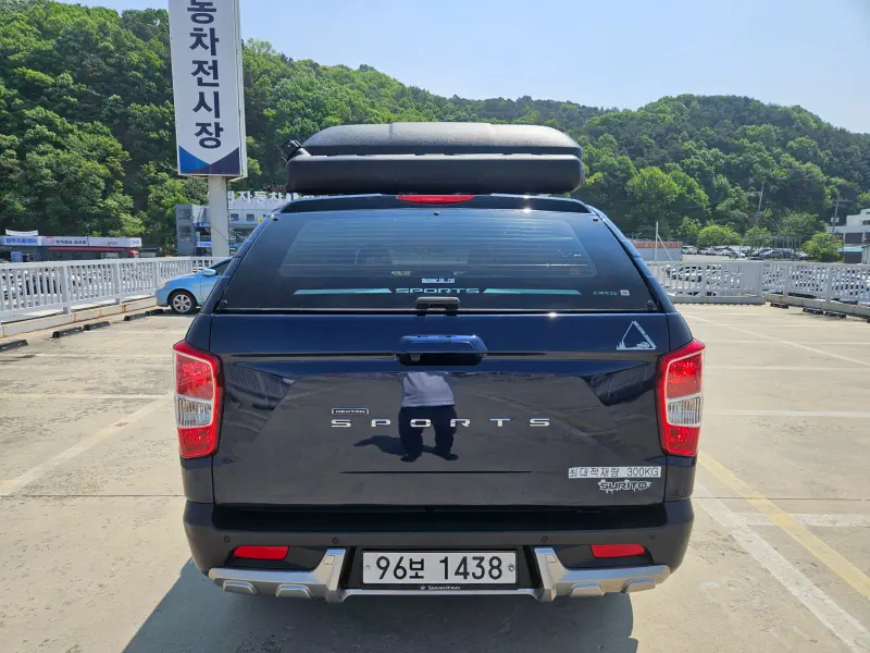 SsangYong Rexton Sports
