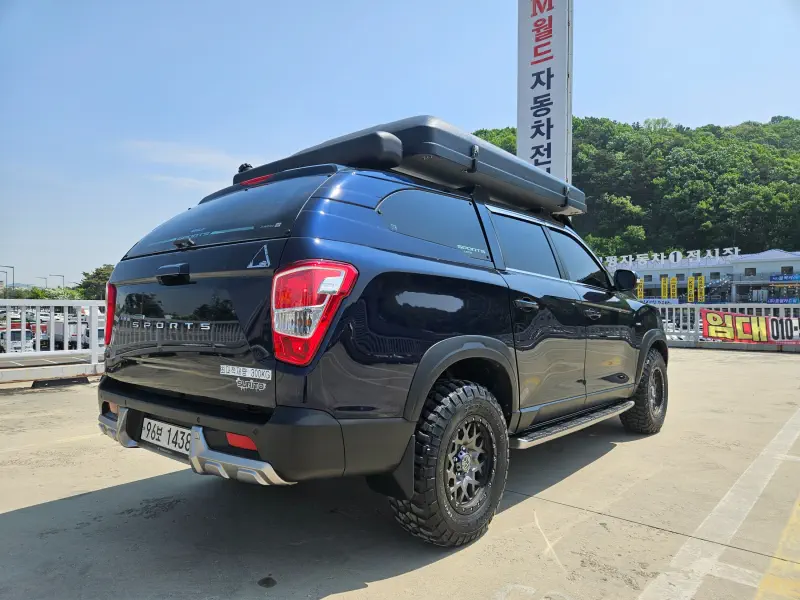 SsangYong Rexton Sports