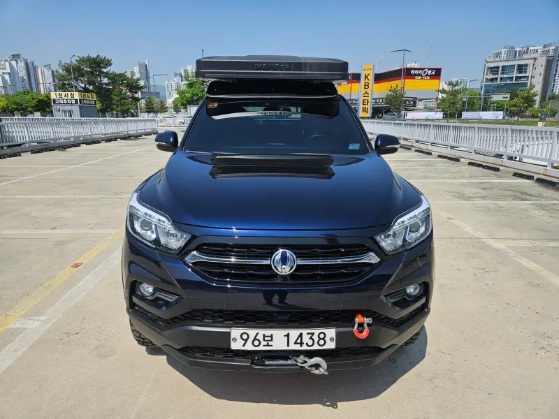 SsangYong Rexton Sports
