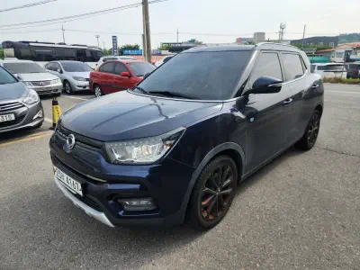 SsangYong Tivoli