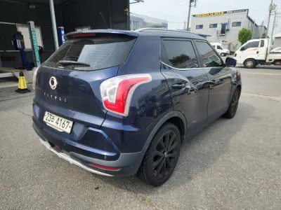 SsangYong Tivoli