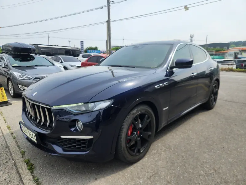 Maserati Levante
