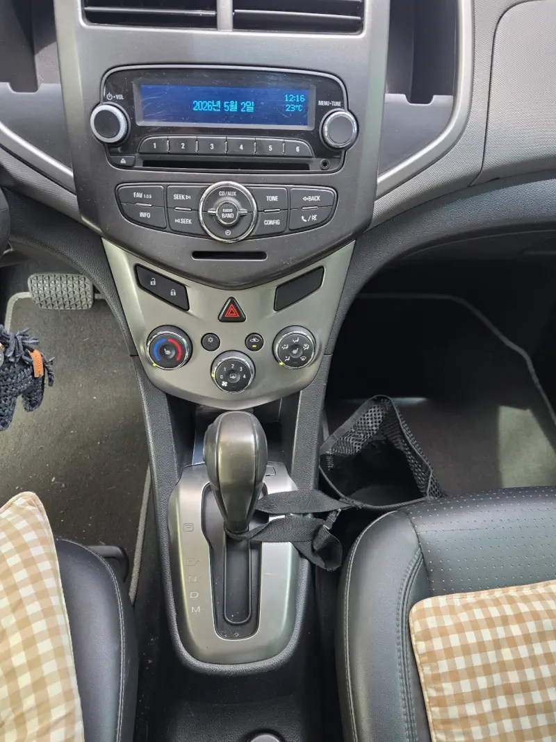 Daewoo Aveo
