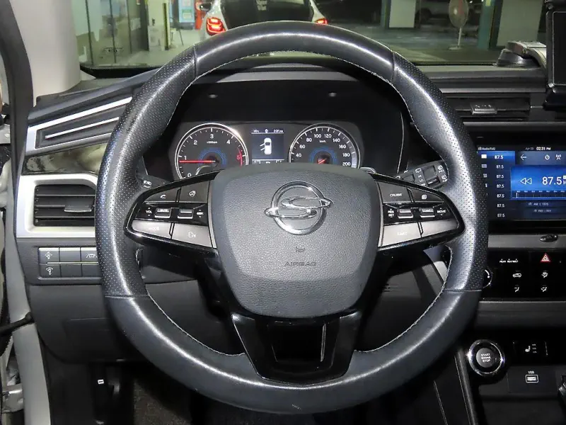 SsangYong Korando