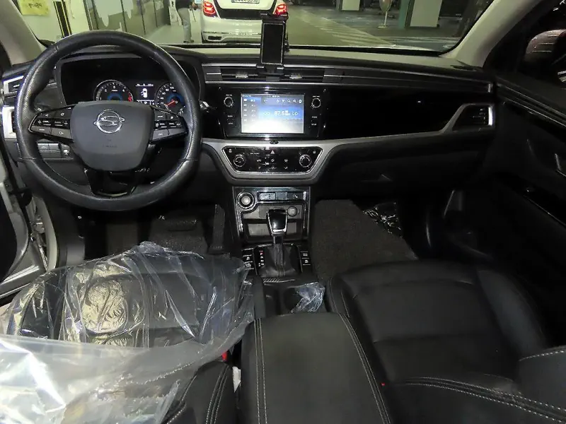SsangYong Korando