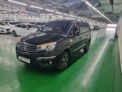 SsangYong Korando Turismo