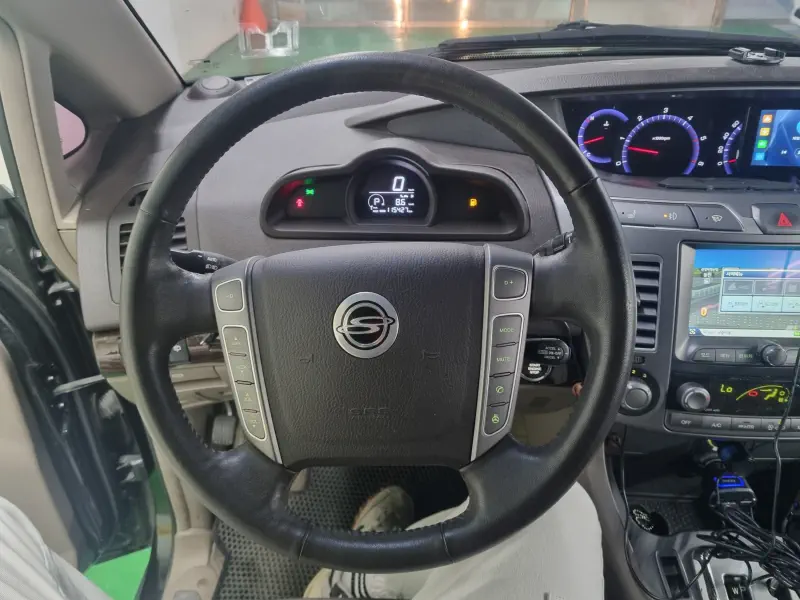 SsangYong Korando Turismo