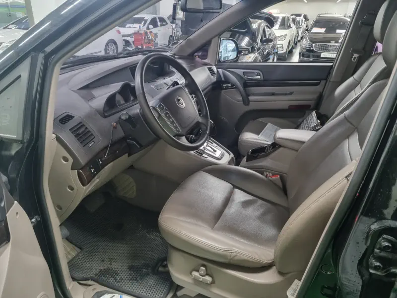 SsangYong Korando Turismo