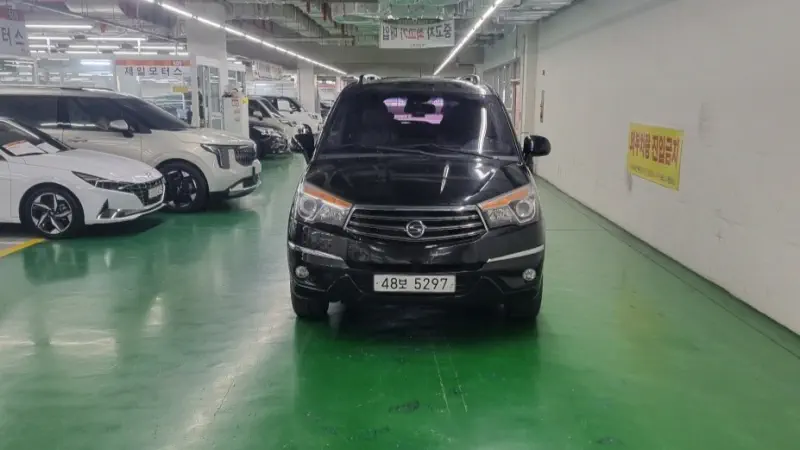 SsangYong Korando Turismo