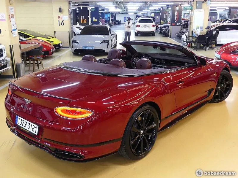 Bentley Continental GT