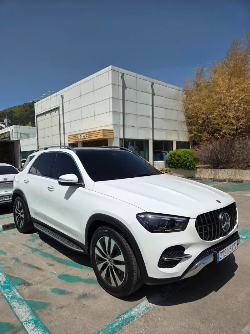 Mercedes-Benz GLE-Class