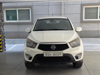 SsangYong Korando Sports