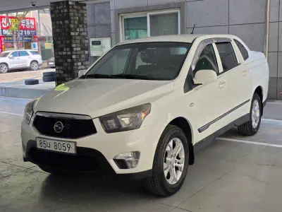 SsangYong Korando Sports